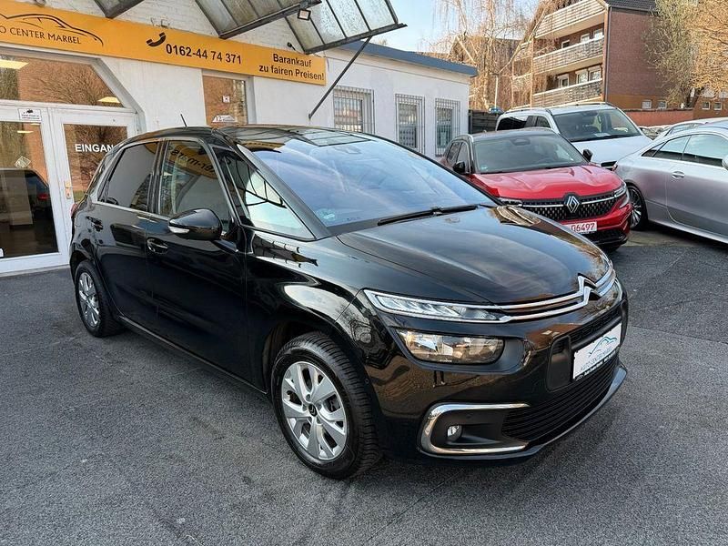 Gebraucht Citroën C4 SpaceTourer 131 PS (96 kW) 2019 Schwarz Van / Kleinbus