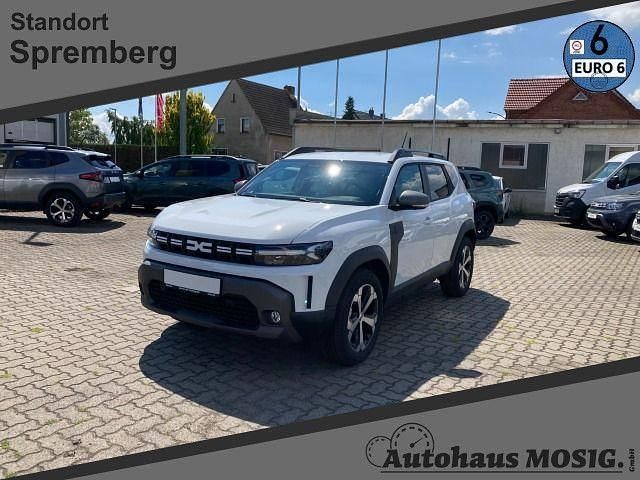 Gebraucht Dacia Duster Journey 101 PS (74 kW) 2024 Weiß schwarz SUV