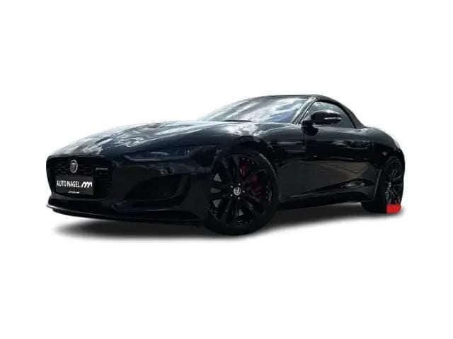 Schwarz Gebraucht 2023 Jaguar F-Type R Cabrio | 72.490 € (Fairer Preis) - Bild 1/4