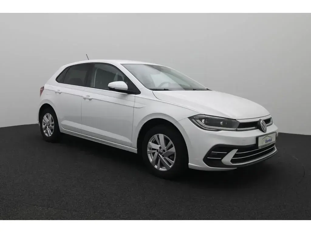 Gebraucht VW Polo Style 110 PS (80 kW) 2023 Weiß Kleinwagen