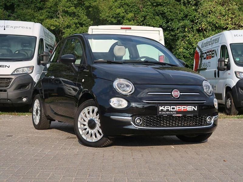 Gebraucht Fiat 500C Dolcevita 69 PS (50 kW) 2022 Vesuvio schwarz Cabrio