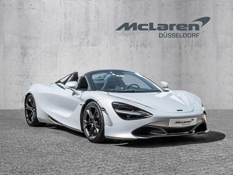 Glacier white (weiß) Gebraucht 2020 McLaren 720S Cabrio | 219.900 € (Fairer Preis) - Bild 1/4