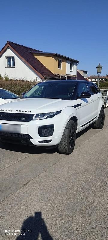 Gebraucht Land Rover Range Rover evoque 150 PS (110 kW) 2016 Weiß SUV