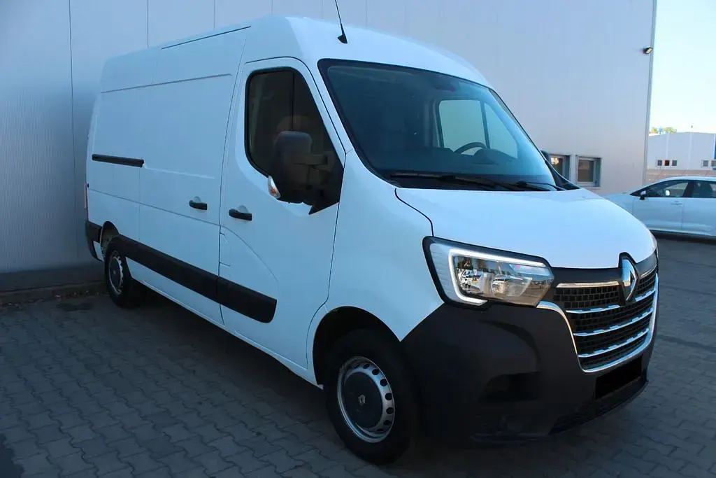 Gebraucht Renault Master 135 PS (99 kW) 2020 Weiß Van / Kleinbus
