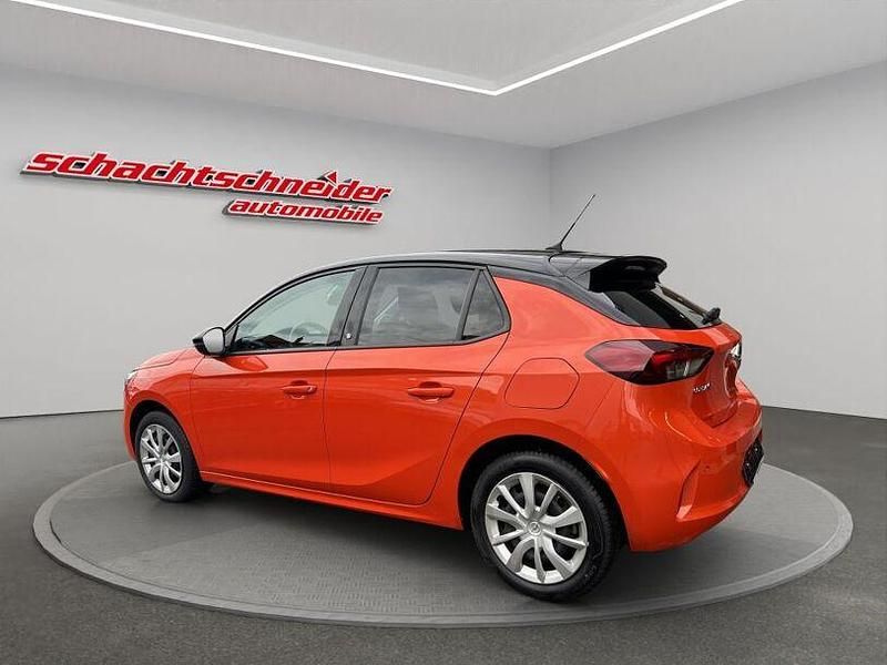 Gebraucht Opel Corsa-e Edition 100 kW (136 PS) 2022 Orange Kleinwagen