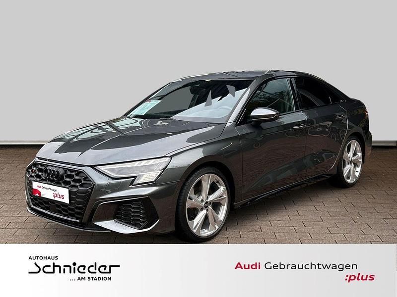 Grau Gebraucht 2024 Audi S3 Ambiente Limousine | 43.890 € (Fairer Preis) - Bild 1/3