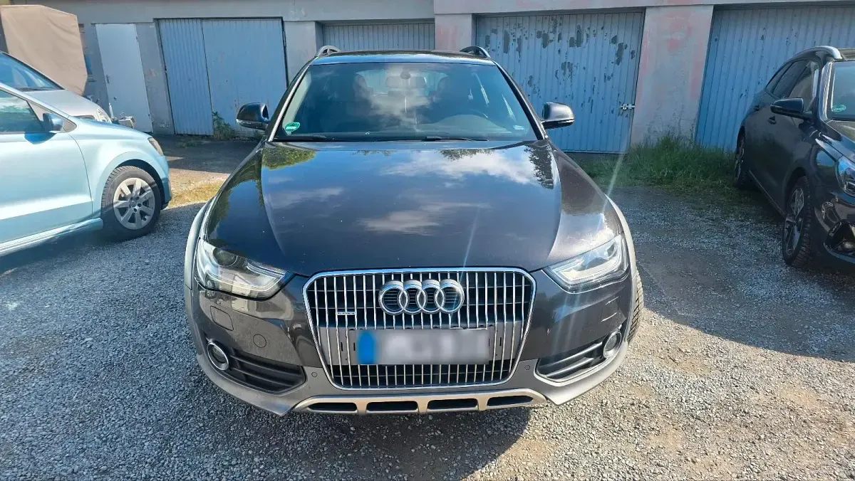 Gebraucht Audi A4 Allroad 190 PS (139 kW) 2014 Braun Kombi