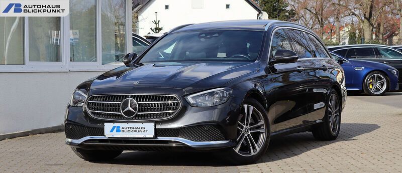Grafitgrau Gebraucht 2020 Mercedes E220 Kombi | 30.979 € (Fairer Preis) - Bild 1/4
