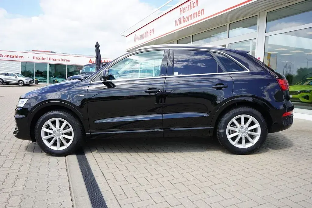 Gebraucht Audi Q3 S-Line 150 PS (110 kW) 2018 Schwarz SUV