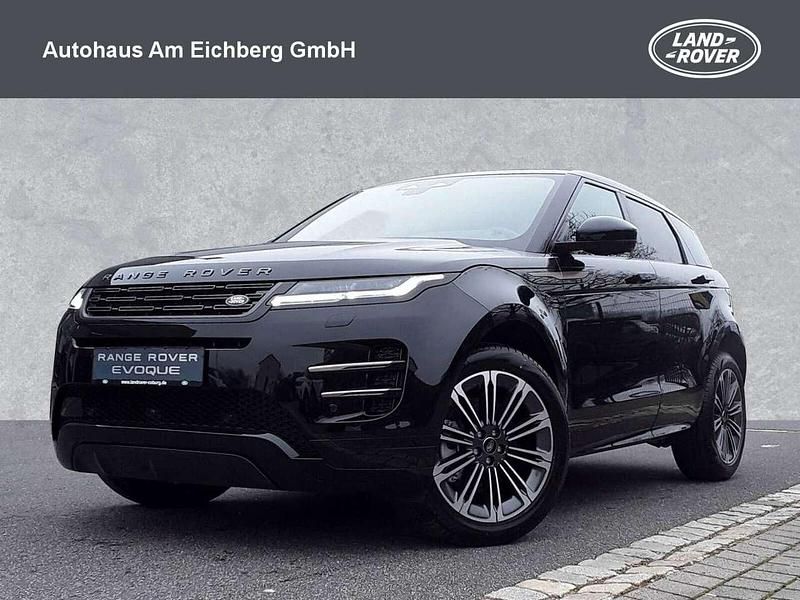 Santorini black Gebraucht 2024 Land Rover Range Rover evoque SE Dynamic SUV | 49.990 € (Etwas zu teuer) - Bild 1/4