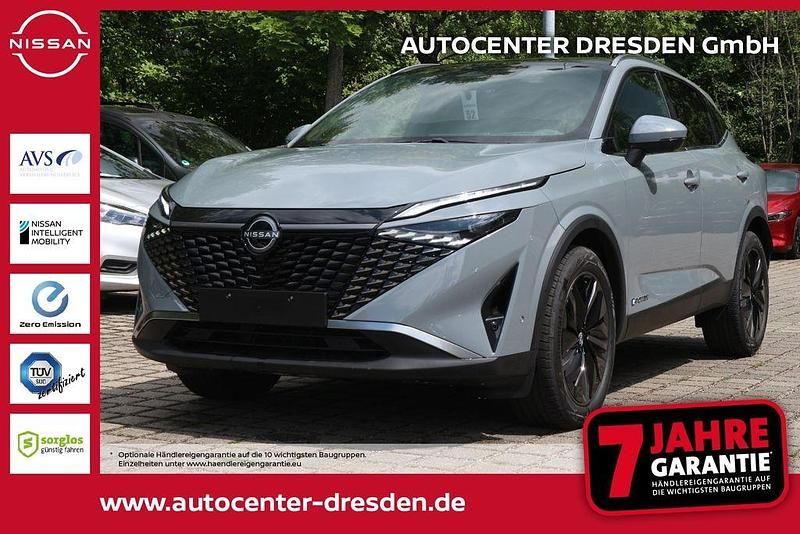 Ceramic grey Neu 2025 Nissan Qashqai Tekna SUV | 32.790 € (Superpreis) - Bild 1/4