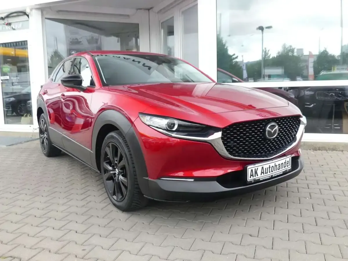 Gebraucht Mazda CX-3 Homura-Line 150 PS (110 kW) 2022 Soul red crystal SUV