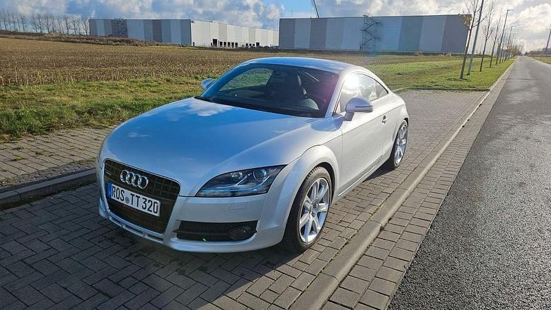 Gebraucht Audi TT Sport 250 PS (183 kW) 2008 Silber Coupé