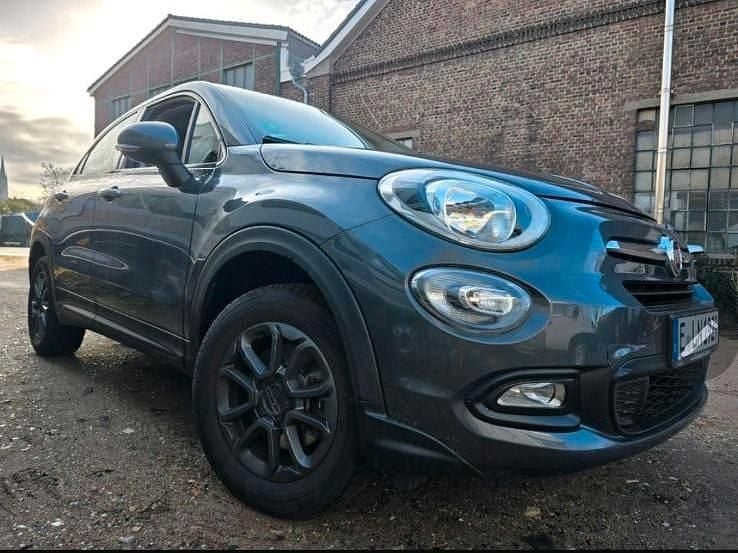 Gebraucht Fiat 500X Pop Star 110 PS (80 kW) 2017 Grau SUV