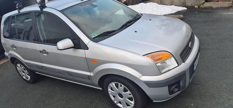 Gebraucht Ford Fusion 80 PS (58 kW) 2007 Silber Kleinwagen