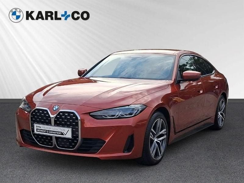 Orange Gebraucht 2022 BMW 420 Gran Coupé M Sport Coupé | 33.970 € (Guter Preis) - Bild 1/4