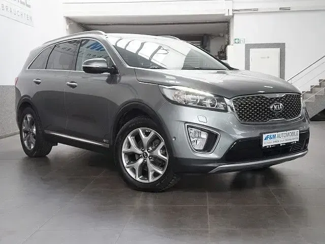 Gebraucht Kia Sorento Platinum 200 PS (147 kW) 2016 Grau SUV