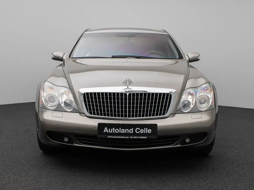 Gebraucht Maybach 57 551 PS (405 kW) 2006 Grau Limousine