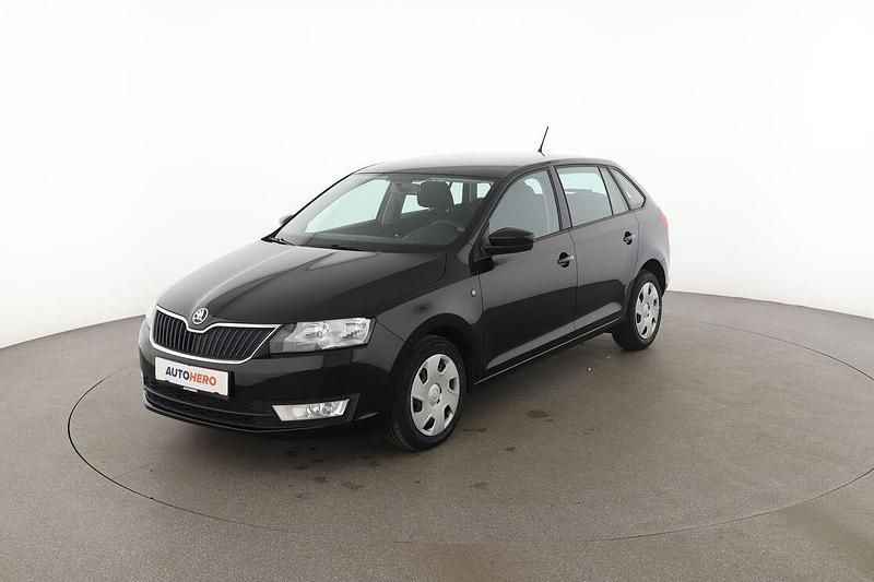Schwarz Gebraucht 2015 Skoda Rapid Ambition Limousine | 8.970 € (Fairer Preis) - Bild 1/3