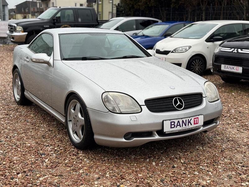 Gebraucht Mercedes SLK230 AMG 197 PS (144 kW) 2000 Silber Cabrio