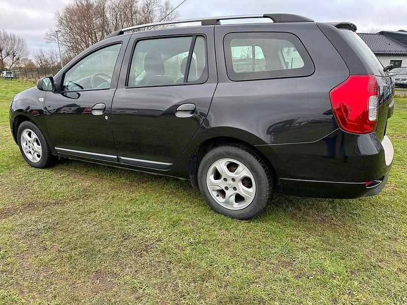 Gebraucht Dacia Logan MCV Prestige 90 PS (66 kW) 2014 Schwarz Kombi