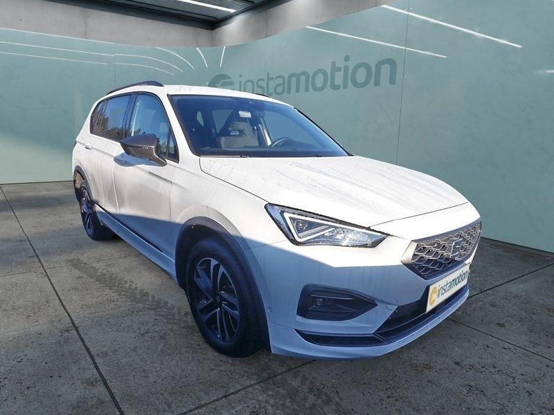 Weiß Gebraucht 2024 Seat Tarraco FR SUV | 39.254 € (Etwas zu teuer) - Bild 1/4