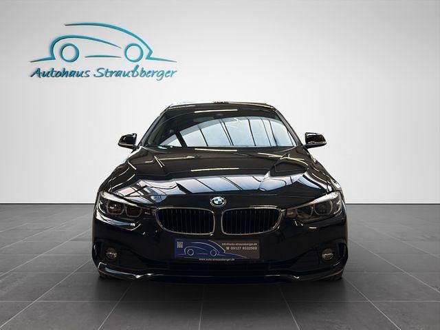 Gebraucht BMW 420 Advantage 184 PS (135 kW) 2019 Schwarzkeine angabe Limousine