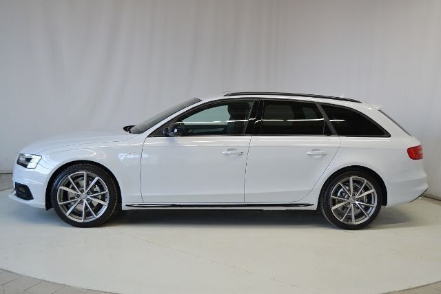 Gebraucht Audi A4 S-Line 211 PS (155 kW) 2015 Weiß metallic Kombi