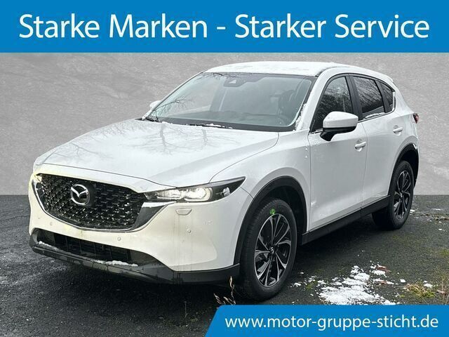 Weiß Gebraucht 2023 Mazda CX-5 Ad'Vantage SUV | 30.890 € (Superpreis) - Bild 1/2