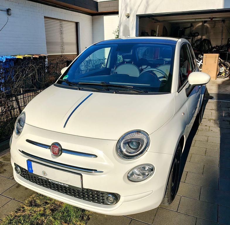 Weiß Gebraucht 2019 Fiat 500 Kleinwagen | 9.999 € (Fairer Preis) - Bild 1/4