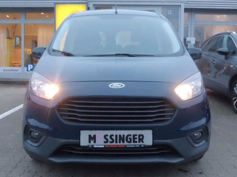 Gebraucht Ford Transit Trend 75 PS (55 kW) 2018 Blau Kombi