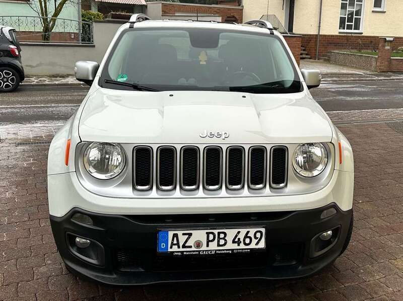 Weiß Gebraucht 2014 Jeep Renegade Limited SUV | 10.500 € (Fairer Preis) - Bild 1/4