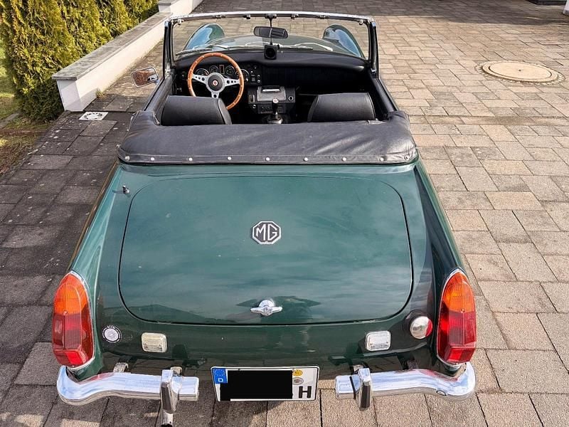Gebraucht MG Midget 65 PS (47 kW) 1971 Grün Cabrio