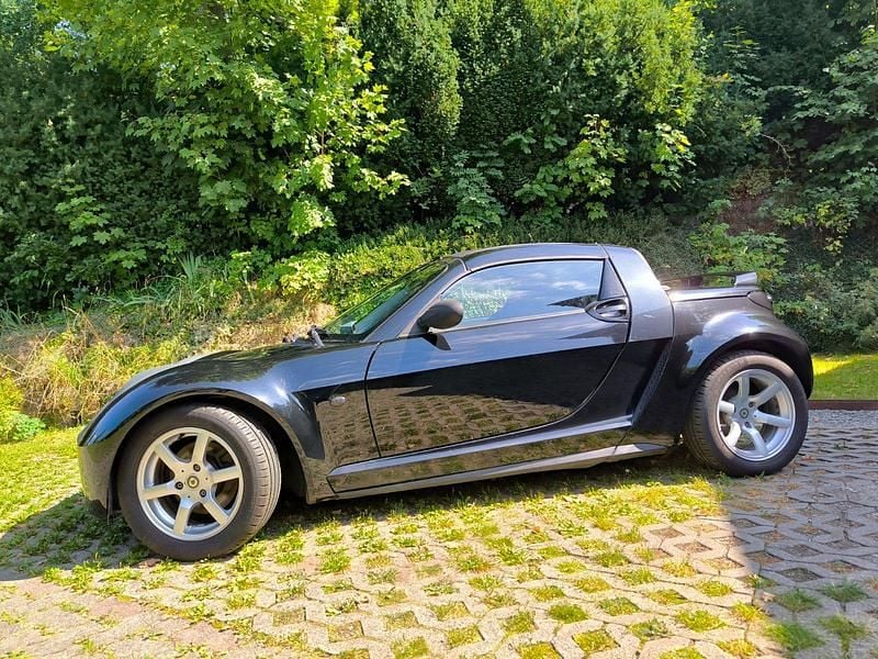 Schwarz Gebraucht 2005 Smart Roadster Cabrio | 4.300 € (Superpreis) - Bild 1/4
