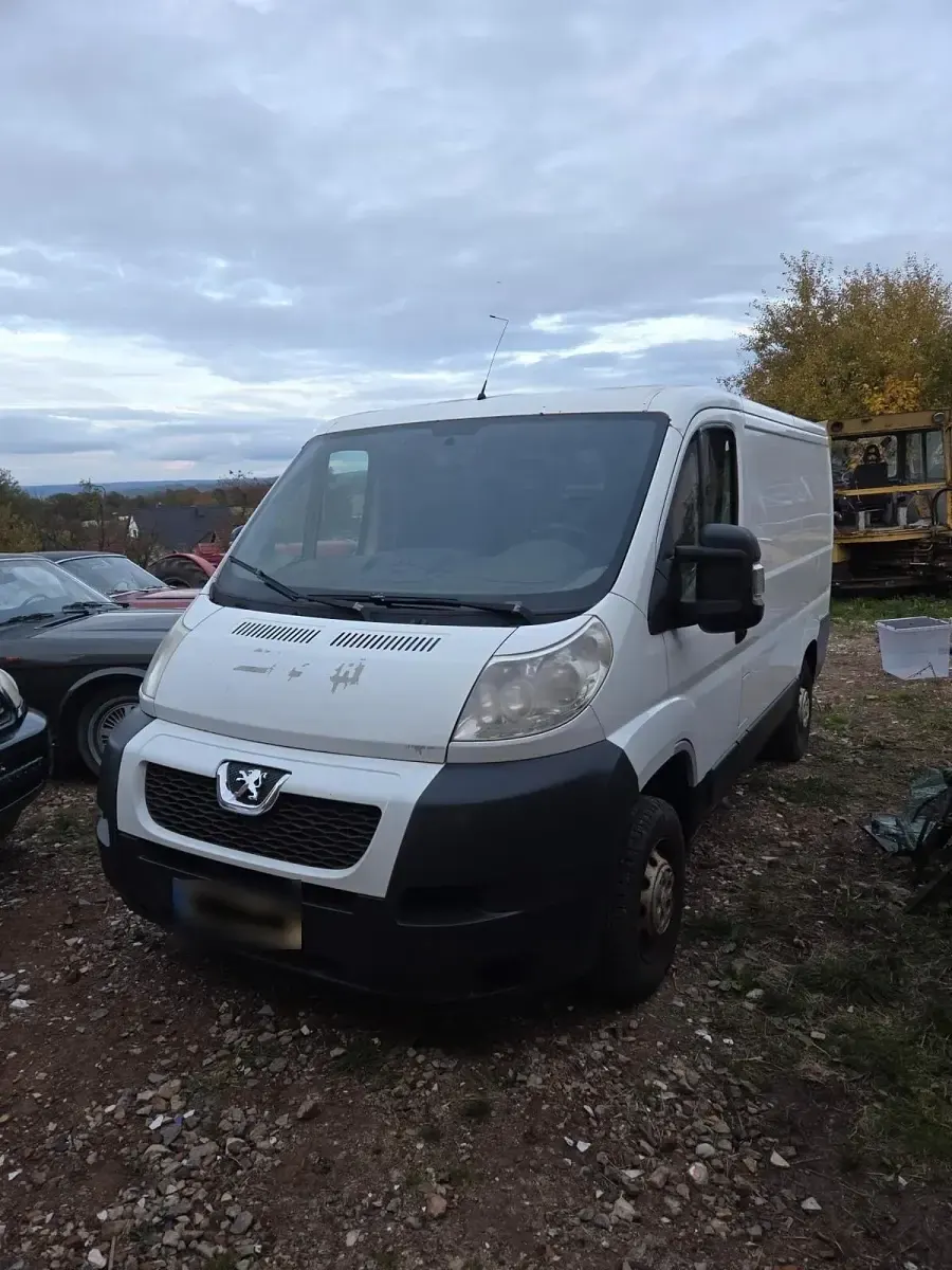 Gebraucht Peugeot Boxer 100 PS (73 kW) 2010 Van
