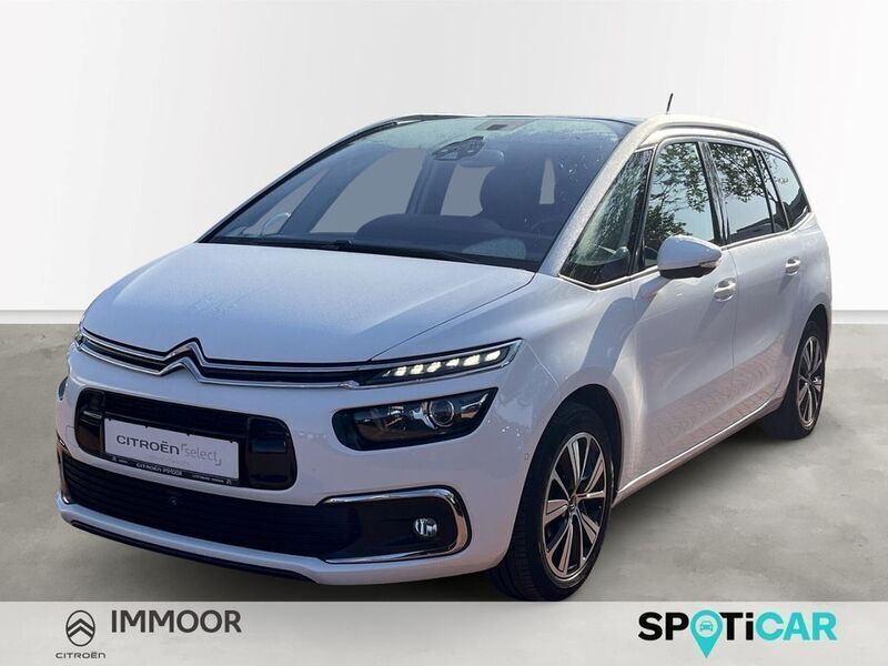 Weiß Gebraucht 2018 Citroën Grand C4 Picasso Shine Van / Kleinbus | 18.480 € (Teuer) - Bild 1/4