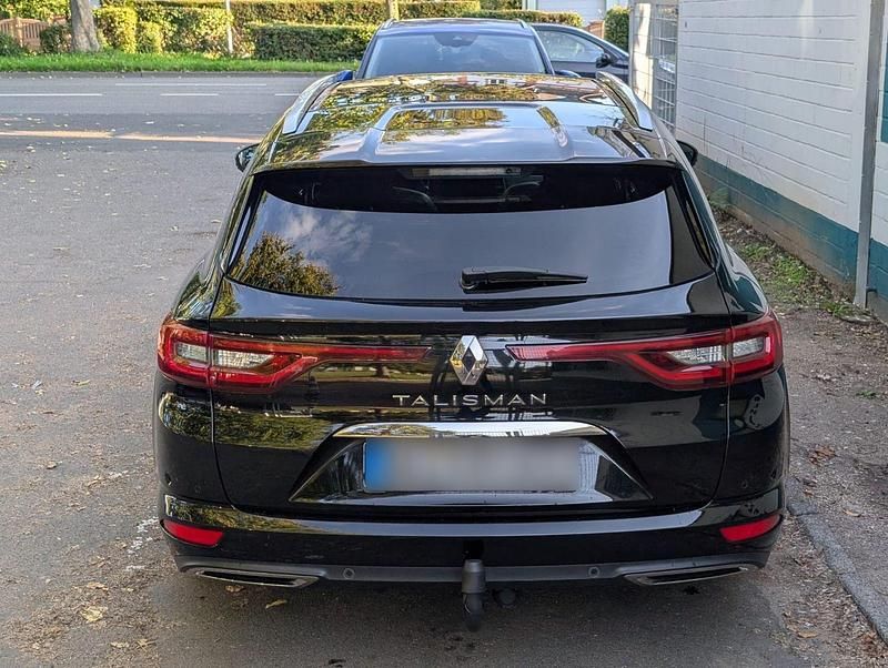 Gebraucht Renault Talisman Initiale Paris 160 PS (117 kW) 2017 Kombi