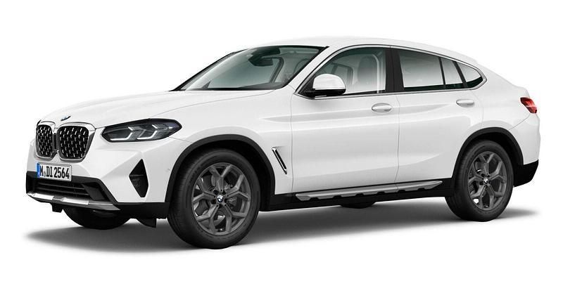 Weiß Gebraucht 2024 BMW X4 SUV | 49.056 € (Superpreis) - Bild 1/4