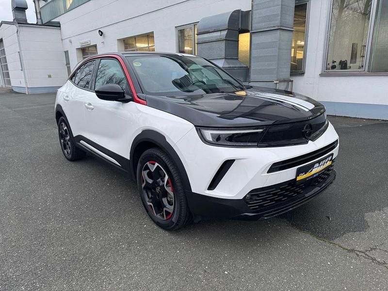 Gebraucht Opel Mokka-e GS Line 100 kW (136 PS) 2022 Weiß SUV