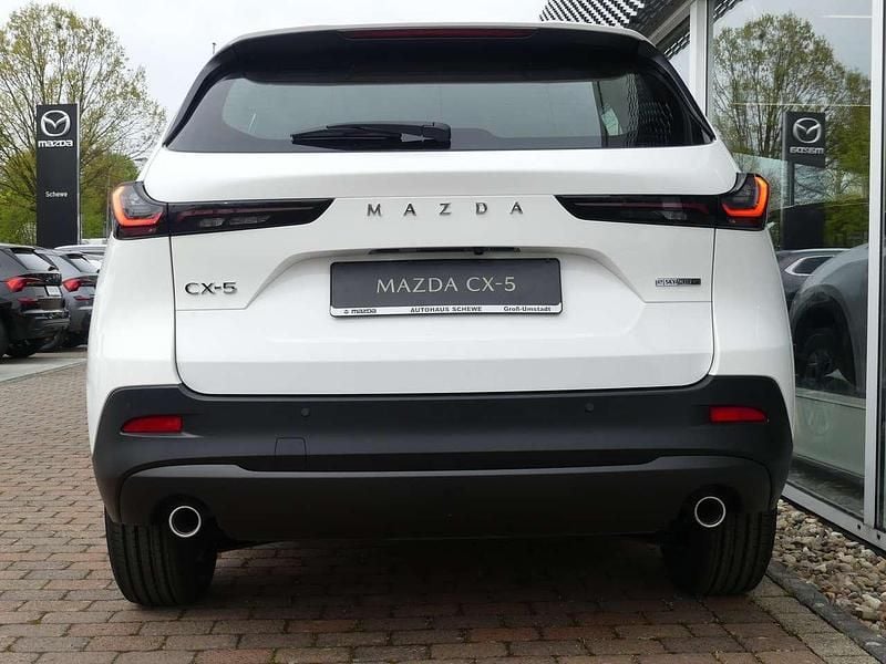 Neu Mazda CX-5 Prime-Line 141 PS (103 kW) 2025 Arctic white SUV