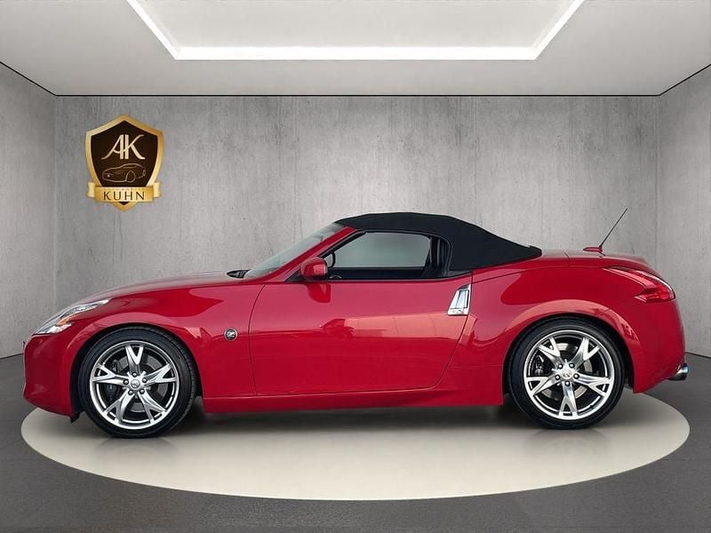 Gebraucht Nissan 370Z Pack 328 PS (241 kW) 2010 Rot Cabrio