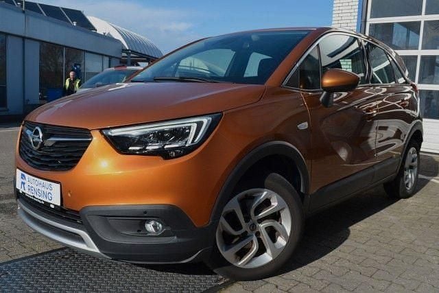 Gebraucht Opel Crossland 131 PS (96 kW) 2018 Orange SUV