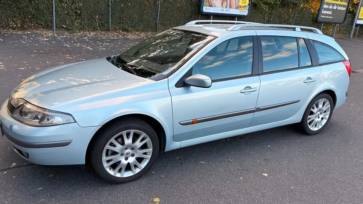 Gebraucht Renault Laguna II 140 PS (102 kW) 2003 Blau Kombi