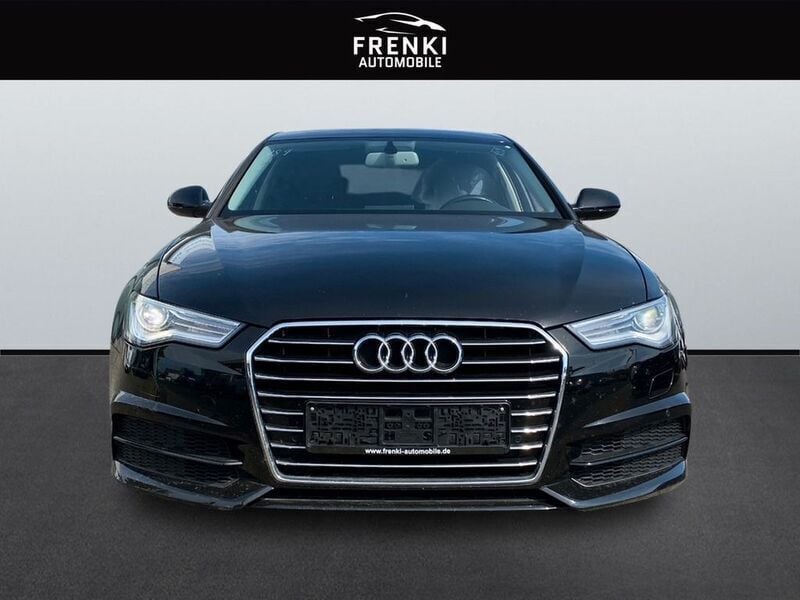 Gebraucht Audi A6 190 PS (139 kW) 2017 Brillantschwarz Limousine