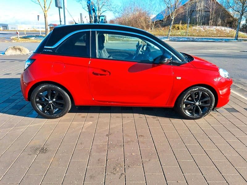Brugt Opel Adam Jam 69 HK (50 kW) 2018 Rød Hatchback