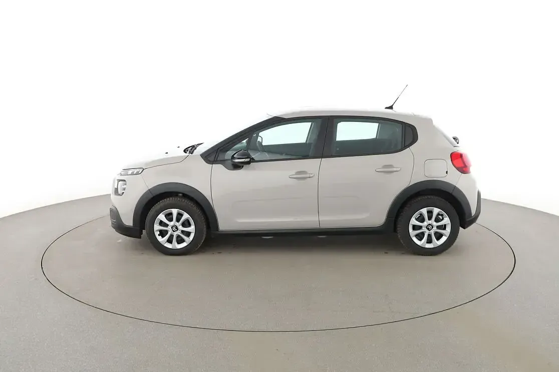 Gebraucht Citroën C3 Feel 110 PS (80 kW) 2021 Grau Kleinwagen