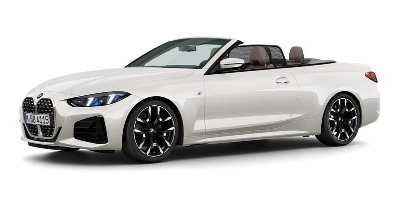 Weiß Gebraucht 2025 BMW 430 Cabriolet Comfort Edition Cabrio | 59.677 € (Etwas zu teuer) - Bild 1/4