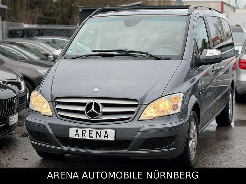 Gebraucht Mercedes Viano Edition 224 PS (164 kW) 2011 Grau Van / Kleinbus
