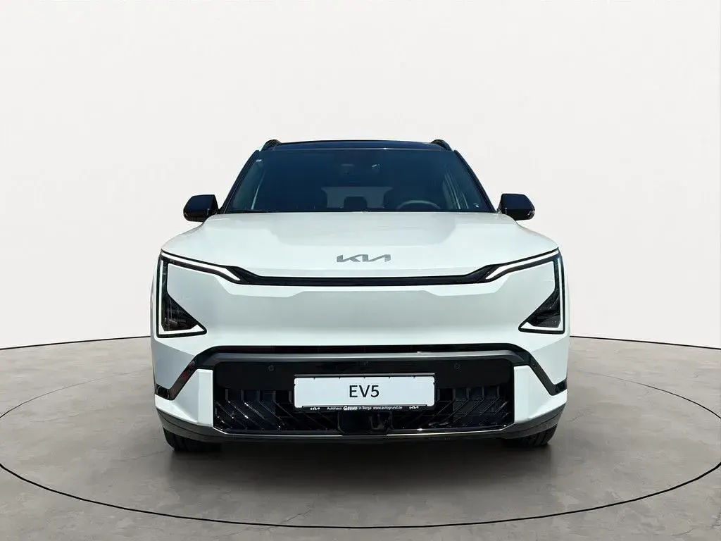 Neu Kia EV5 GT-Line 160 kW (218 PS) 2026 Snow white pearl SUV