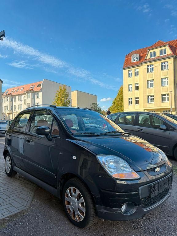 Gebraucht Chevrolet Matiz SX 67 PS (49 kW) 2007 Schwarz Kleinwagen